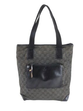 Authentic Gucci Denim Bag with COA